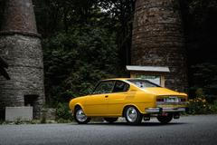 Škoda 110 R Coupé 1974