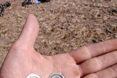 mince nález písecko archeologie