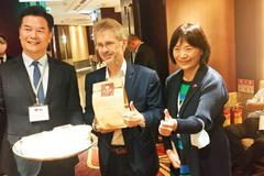 Předseda Senátu Miloš Vystrčil na návštěvě Tchaj-wanu