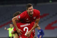 Champions League - Round of 16 Second Leg - Bayern Munich v Chelsea, Robert Lewandowski