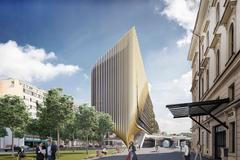 Penta-projekt nové čtvrti na Masarykově nádraží