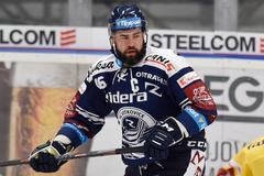 Vítkovický hokejový obránce Roman Polák