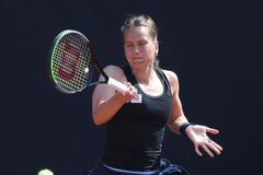 Barbora Strýcová na turnaji LiveScore Cup 2020