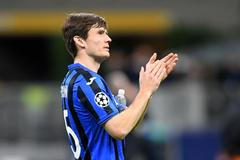 fotbal, Liga mistrů 2019/2020, osmifinále, Atalanta Bergamo - Valencia, Marten de Roon