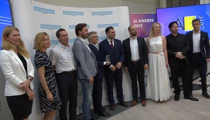 Předávání cen AI