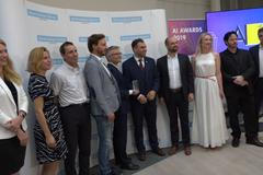 Předávání cen AI