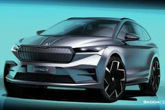 Škoda Enyaq 2020 skica