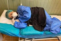 Alena Wittmannová, pacient, nemocnice, Nemocnice Kadaň