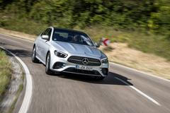 Mercedes třídy E dacelift 2020