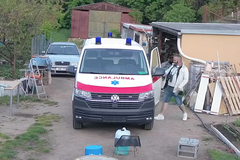 Vloupání do sanitky