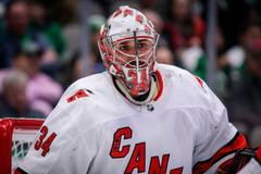 NHL 2019/2020, Carolina Hurricanes, Petr Mrázek