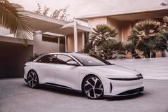 Lucid Air elektrická limuzína