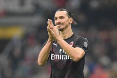 Zlatan Ibrahimovič (AC Milán)