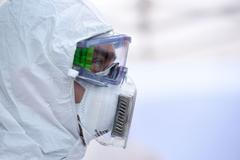 Koronavirus korona coronavirus ilustrační