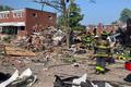 Baltimore, výbuch, exploze, USA