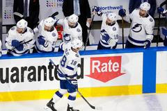 NHL, hokej, Tampa, New York Islanders