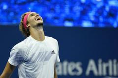 US Open 2020. Alexander Zverev