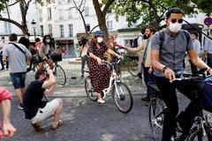 Jednorázové užití / Foto / Červen 2020 / Pařížská starostka Anne Hidalgová