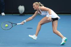 Třetí díl tenisové Tipsport Elite Trophy 2020 v Praze: Tereza Martincová