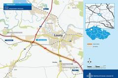 Louny, zkapacitnění obchvatu