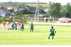 Incident z utkání mezi Hornými Turovci a Hontianskou Vrbicou