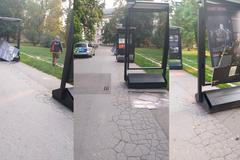 Kampa Milada Horáková výstava vandalové