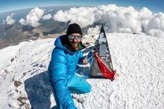 Zdolal 45 vrcholů Evropy za 361 dní: Je to světový rekord, na vrcholu si vždycky dám pivo, říká