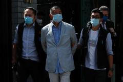 Hongkongský mediální magnát Jimmy Lai