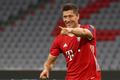 fotbal, Liga mistrů 2019/2020, odveta osmifinále, Bayern Mnichov - Chelsea, Robert Lewandowski