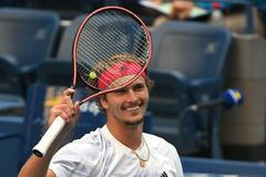 Alexander Zverev, US Open 2020