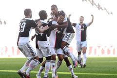 Juventus slaví gól