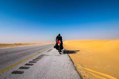 Na kole přes Arabský poloostrov