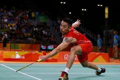 OH 2016, badminton: Lin Dan, Čína