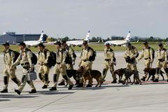 Česko vyslalo do Bejrútu na pomoc po ničivé explozi speciální tým hasičů USAR