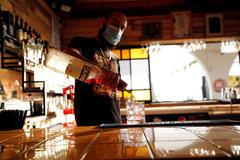 Covid, koronavirus, bar