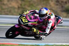 Filip Salač na motocyklu Honda stáje VNE Snipers Team při VC České republiky 2020