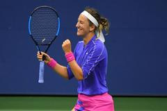 Viktoria Azarenková ve čtvrtfinále US Open 2020
