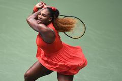 Serena Williamsová ve čtvrtfinále US Open 2020