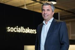 socialbakers astute Yuval Ben-Itzhak, CEO Socialbakers