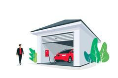 Domácí dobíjení elektromobilu