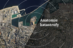 Přístav v Bejrútu před výbuchem