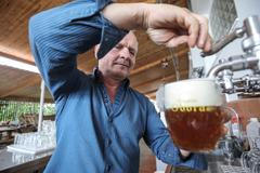 Pivovar Obora Malšice - výroba piva, sládek Martin Novák