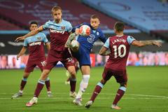 Tomáš Souček, West Ham - Chelsea
