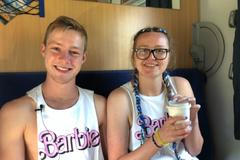 Češi popisují cestu vlakem z Prahy do Rijeky