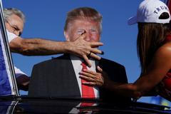 Donald Trump, republikáni, kampaň