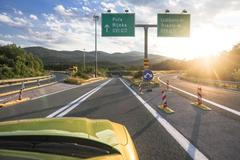 Cesta do Chorvatska autem Hyundai Kona