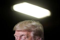 Donald Trump, prezident USA