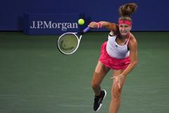 Tenis: US OPEN Karolína Muchová