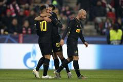 Slavia vs. Inter Milán v Lize mistrů 2019-20