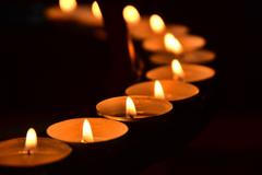 Svíčky, ilustrační foto